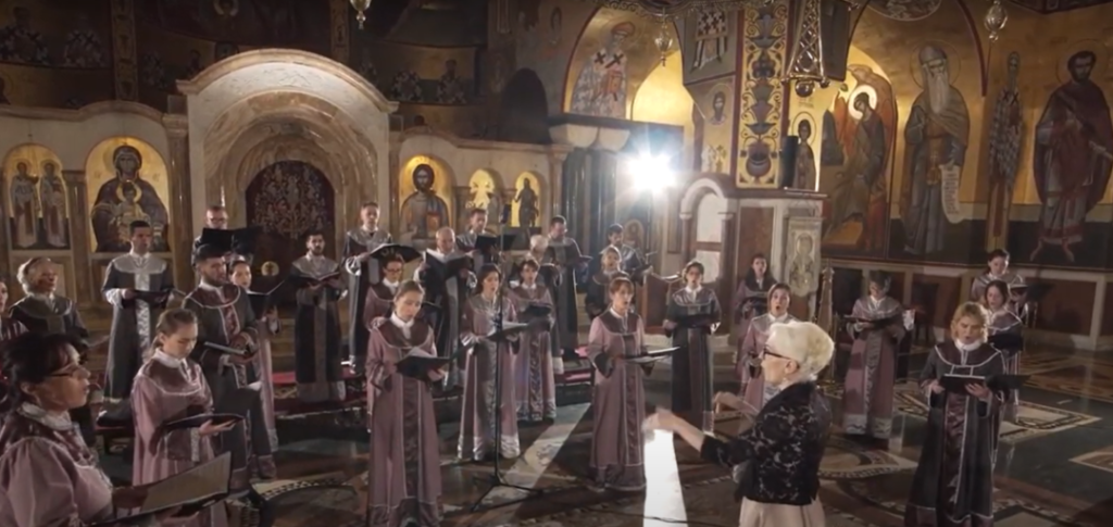 Τα τροπάρια του Αγίου Σάββα από τον Ναό της Αναστάσεως