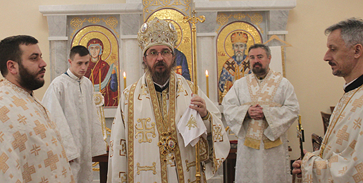 Sunday after Epiphany in Karlovac