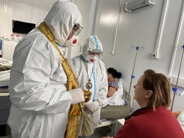 Στην “κόκκινη ζώνη” ο Επίσκοπος Παντελεήμων