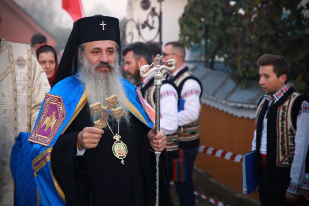 Metropolitan Teofan hopes 2021 will be “a time of more courage, more closeness to God”