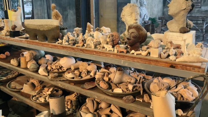 Στο ΚΣΝΜ η κήρυξη, ως μνημείο, του εργαστηρίου κεραμικής της Ελένης Βερναδάκη