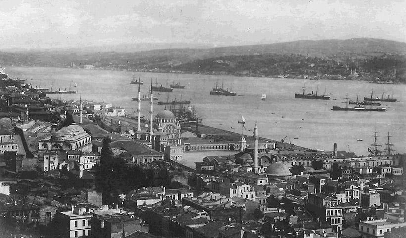 “Τα πλοία προ του Ναού της Αγίας Σοφίας ανέκοψαν πλουν”