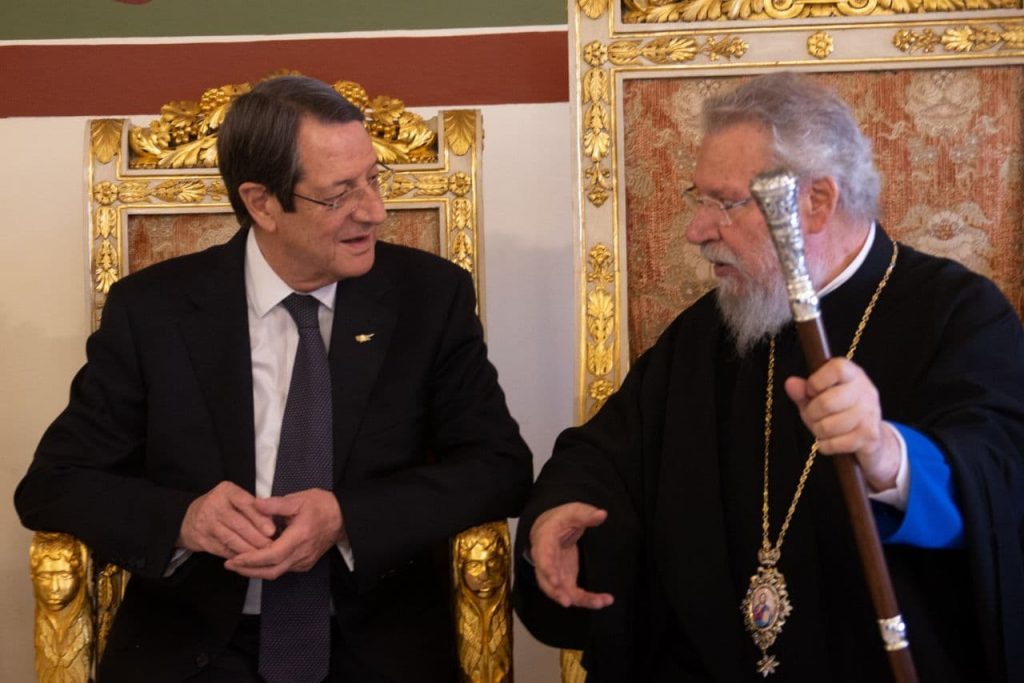 მთავრობის გადაწყვეტილებით კვიპროსზე ლიტურგიები ხალხის გარეშე ჩატარდება