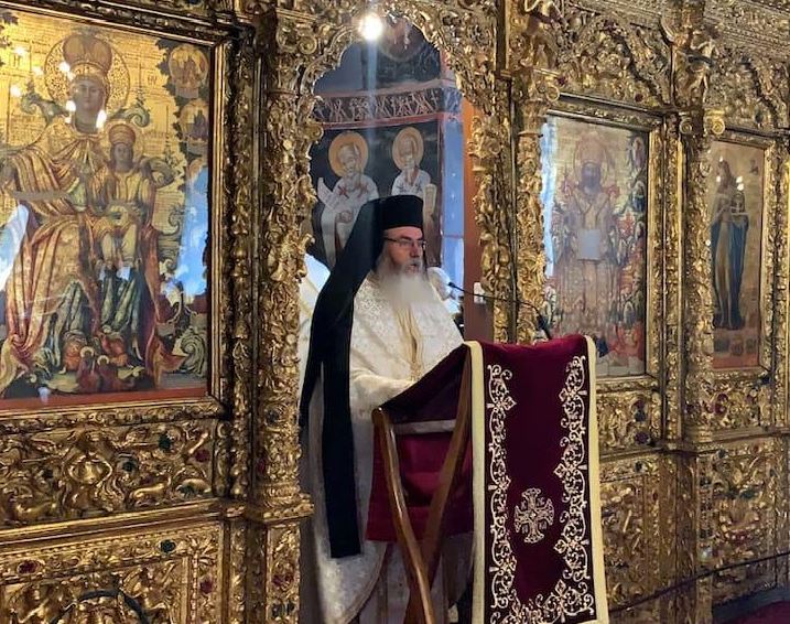 Κύπρος: Εκοιμήθη ο Αρχιγραμματέας της Ιεράς Συνόδου