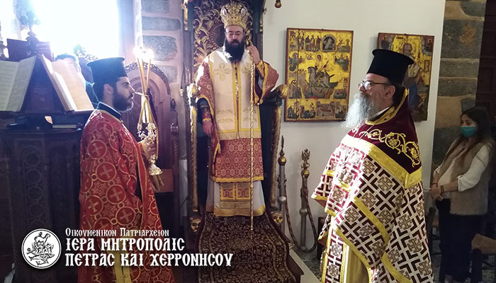 “Η κραυγή του τυφλού αποτελεί τρανό παράδειγμα ομολογίας Πίστεως”