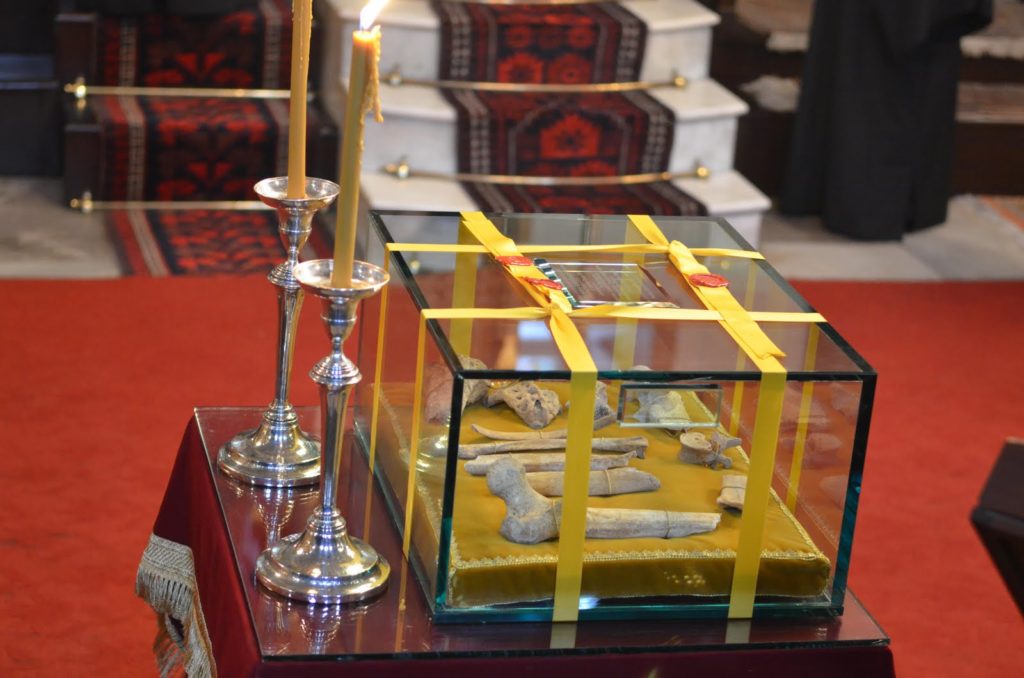 Το Οικουμενικό Πατριαρχείο τιμά τον Άγιο Γρηγόριο