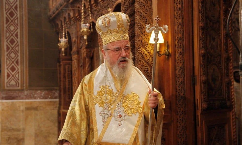 Μητροπολίτης Αιτωλίας Κοσμάς: «Φοβερό αμάρτημα η αχαριστία»