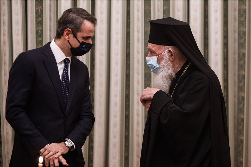 Τι ειπώθηκε στη συνάντηση Μητσοτάκη – Αρχιεπισκόπου