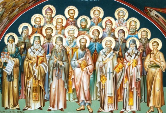 “Οι άγιοι θέλουν ν’ απολαύσουμε ό,τι και εκείνοι”