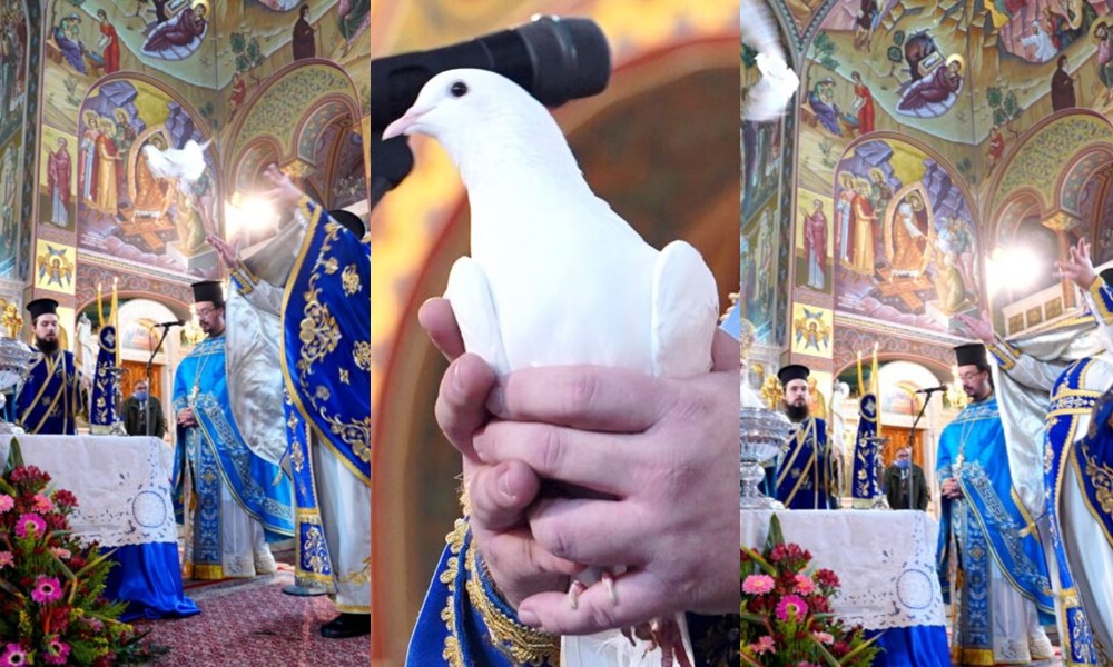 ΣΤΙΓΜΙΟΤΥΠΟ “ΟΡΘΟΔΟΞΙΑ”: Η στιγμή της περιστεράς