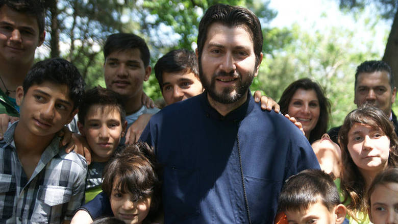 Τα Ονομαστήρια του π. Αντωνίου από την Κιβωτό του Κόσμου