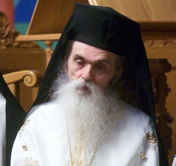 Πατήρ Θεολόγος της Ι.Μ. Αγίας Τριάδος Πανοράματος Θεσσαλονίκης (+)