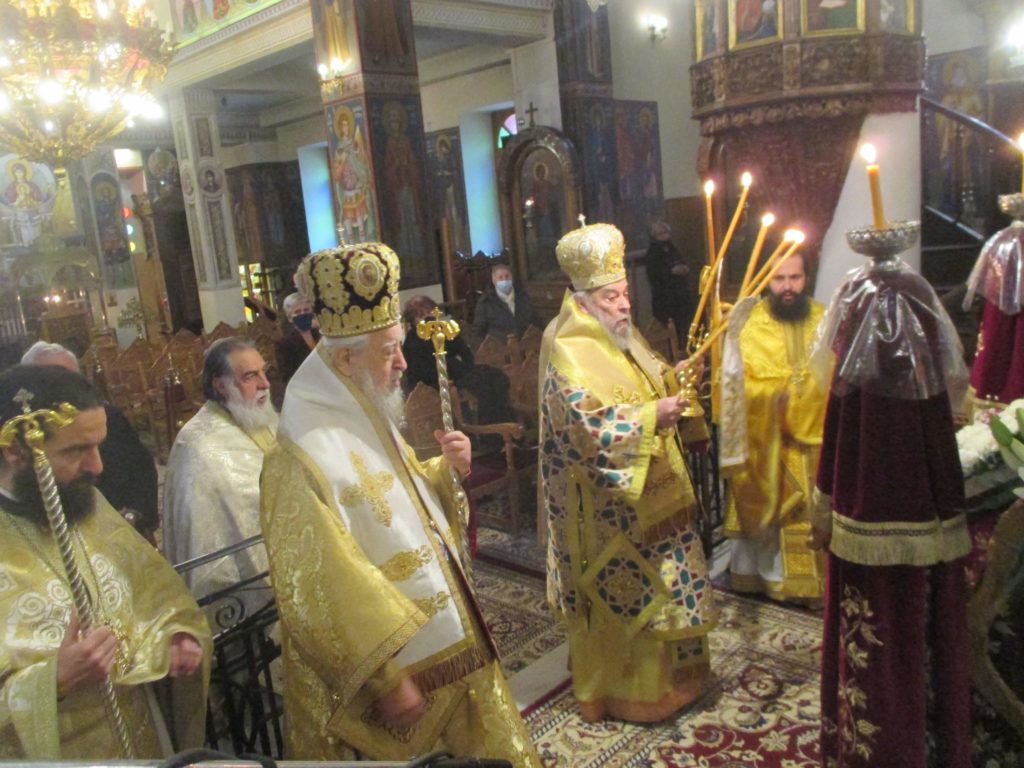 Πανηγύρισε ο Μητροπολιτικός Ναός  Αγίου Αθανασίου Κύμης