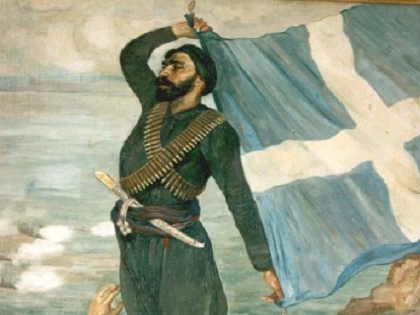 13 Ιανουαρίου 1822 – Η καθιέρωση της γαλανόλευκης