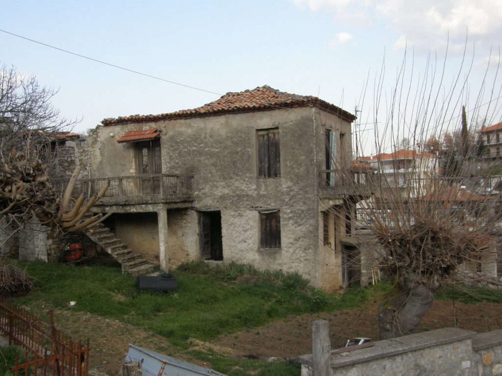 Μνημείο το σπίτι του ποιητή Νίκου Γκάτσου