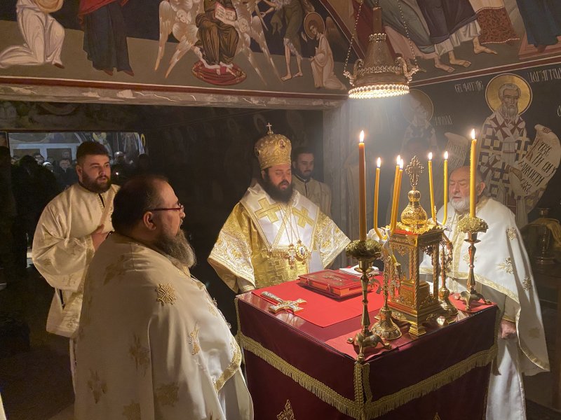 Божић прослављен у Даљ Планини