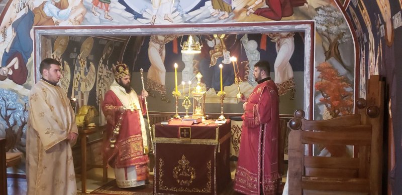 Крстовдан у Светоуспенском манастиру