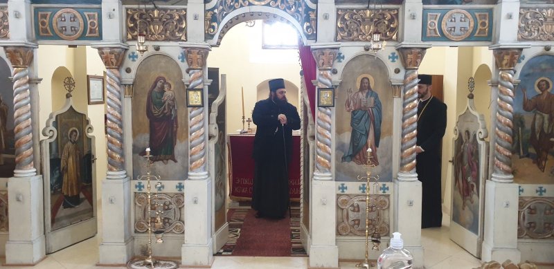 Епископ Херувим обишао Сремске Лазе