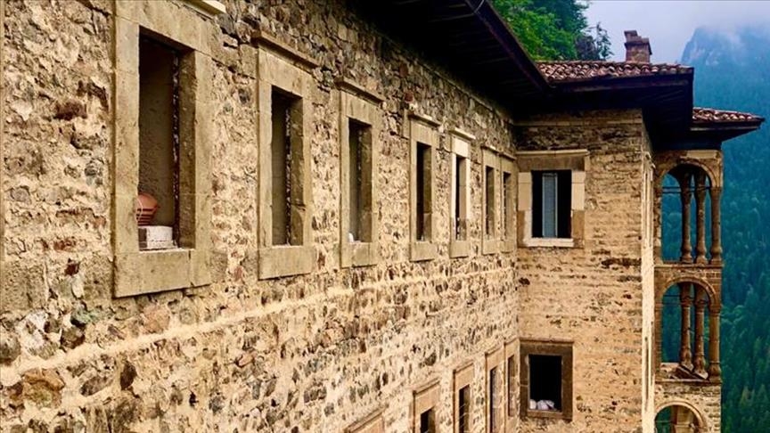 Sumela Monastery welcomes over 123,000 tourists in 99 days