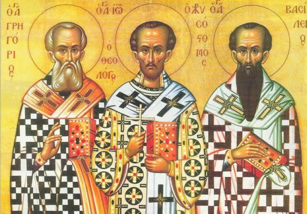«Οι Τρεις Ιεράρχες ανύψωσαν τη χριστιανική πίστη»