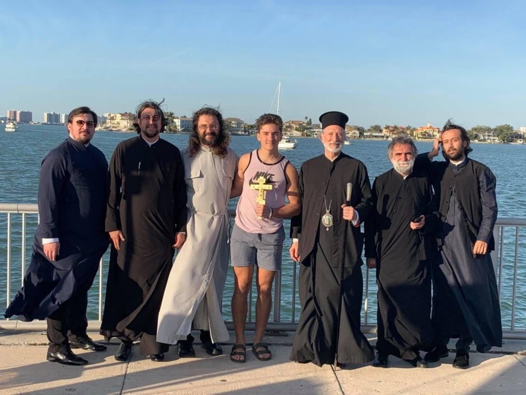 The Great Feast of the Epiphany of Our Lord in Clearwater, Florida