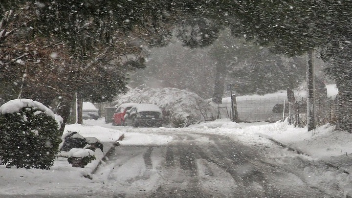 Η κακοκαιρία “Λέανδρος” έφτασε και στην Αττική