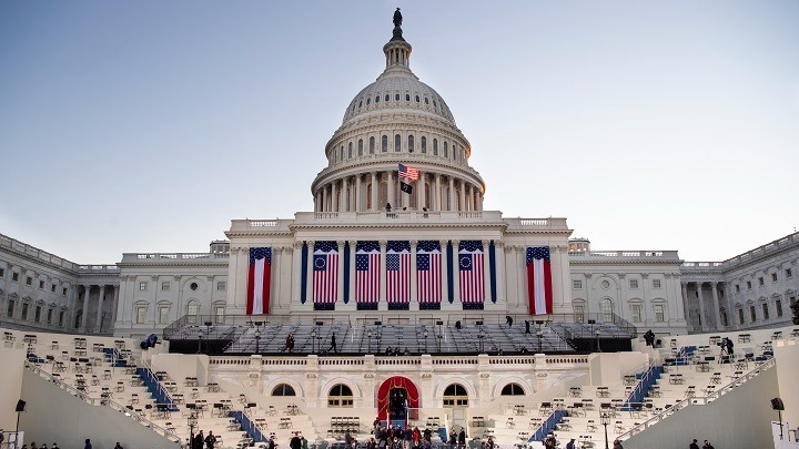Μπάιντεν: «Μια καινούργια ημέρα» στην Αμερική