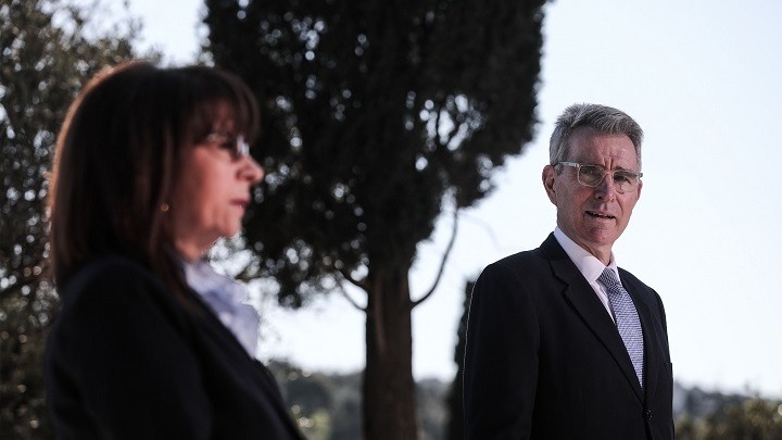 ΠτΔ: Είμαι βέβαιη ότι οι σχέσεις συνεργασίας με τις ΗΠΑ θα καταστούν πιο ισχυρές