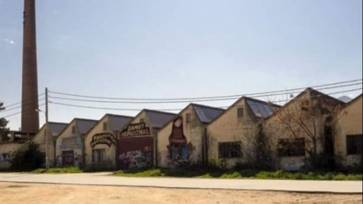 Ένα εγκαταλελειμμένο εργοστάσιο μετατρέπεται σε Πολυχώρος τέχνης και πολιτισμού