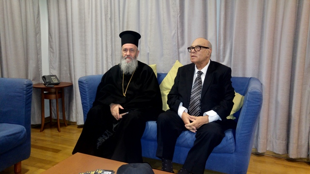 Ο Χαρίλαος Ταλιαδώρος στην εύλαλη σιωπή