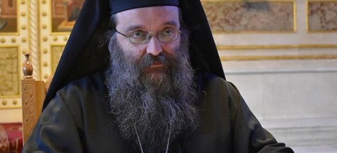 Ο Μητροπολίτης Χίου εύχεται στους Ναυτικούς