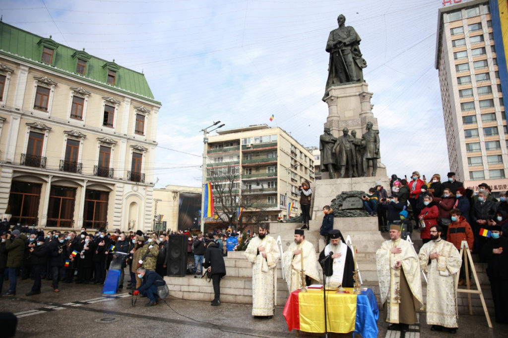 Ziua Unirii Principatelor Române sărbătorită la Iași