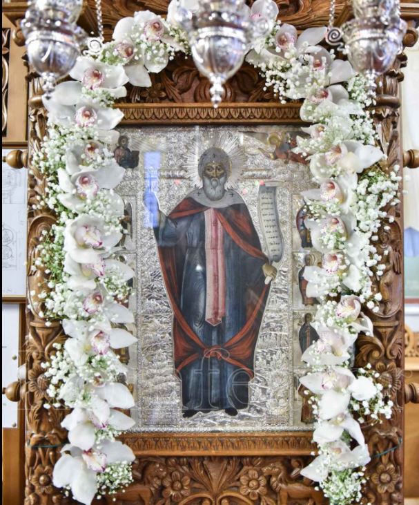 Ο Μητροπολίτης Νίκαιας στον Άγιο Αντώνιο Κερατσινίου