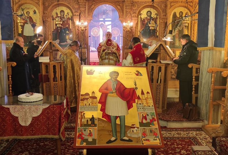 Γιορτή του Αγ. Γεωργίου του Νεομάρτυρος στη γενέτειρά του