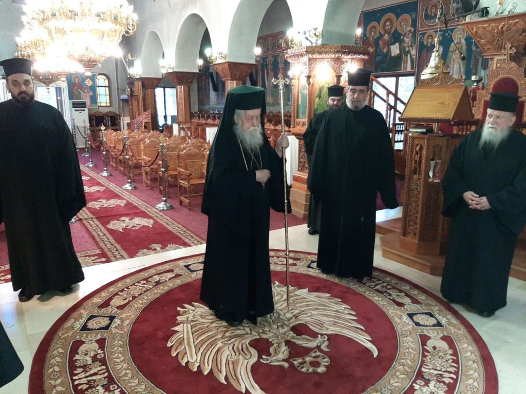 Πρωτοχρονιά στον Άγιο Δονάτο και χειροτονία διακόνου