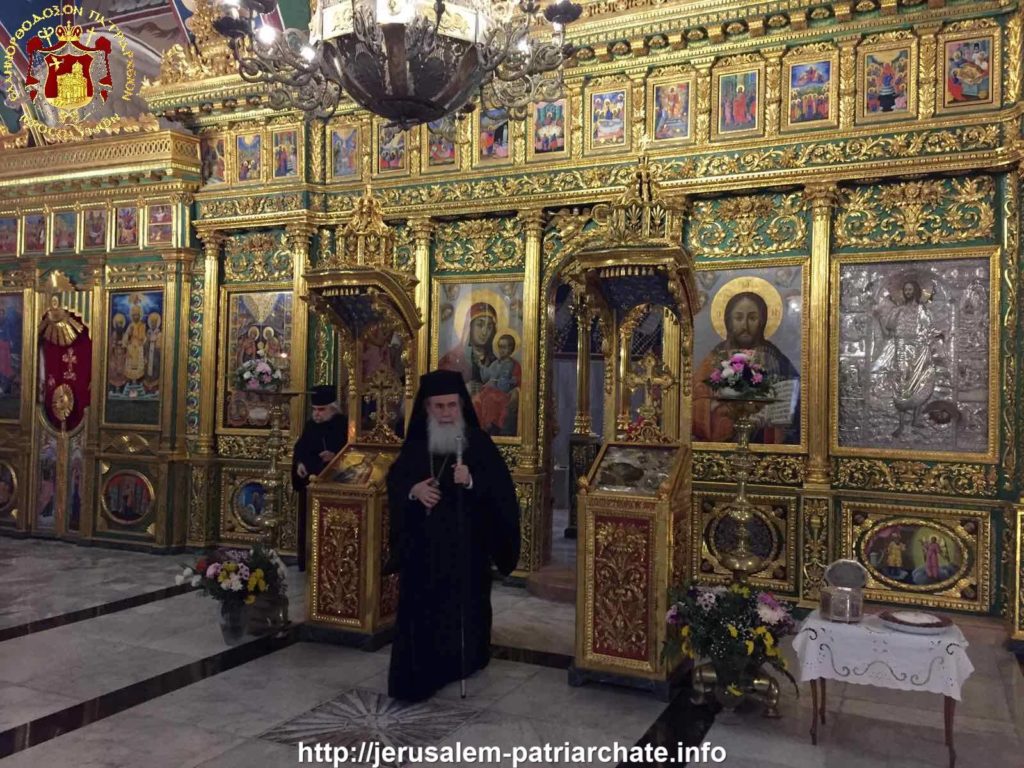 Ιεροσόλυμα: H γιορτή του Αγ. Ιωάννου του Προδρόμου στην ιστορική Μονή