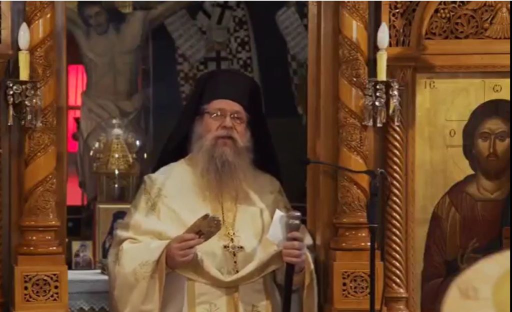 Χάρη στις δεήσεις της Παναγίας και των Αγίων μας θα σταθούμε όλοι!