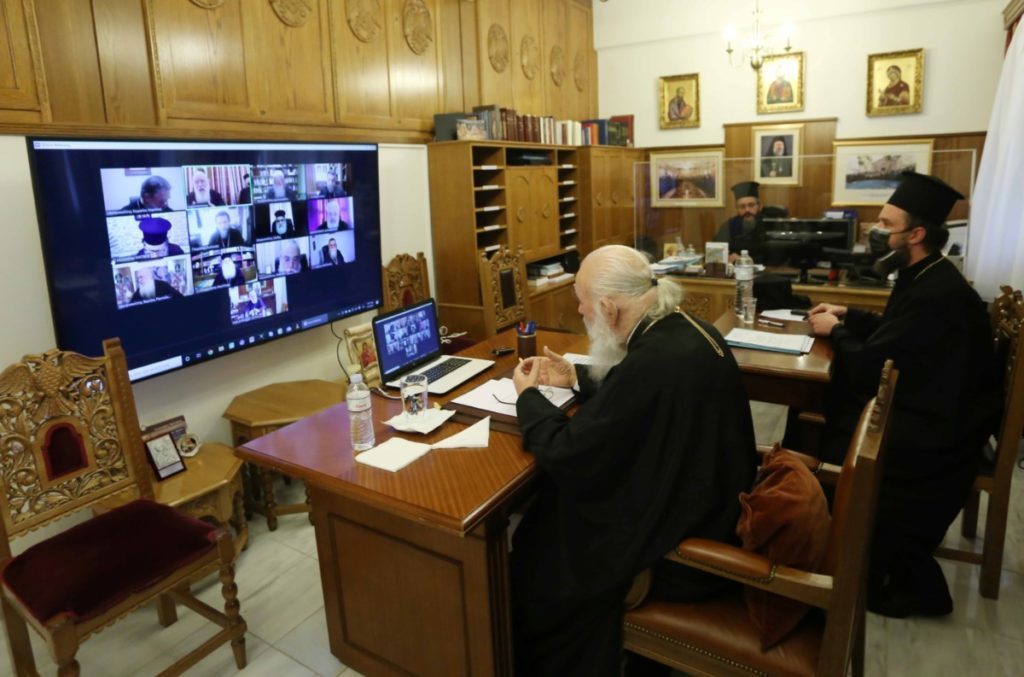 Church of Greece Holy Synod appeals to high court over restriction on holding weddings, baptisms amid pandemic