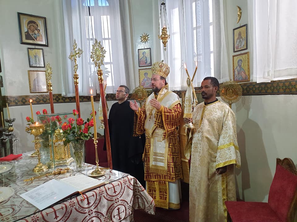 Το μνημόσυνο του Χαράλαμπου Τσιμά στην Αιθιοπία