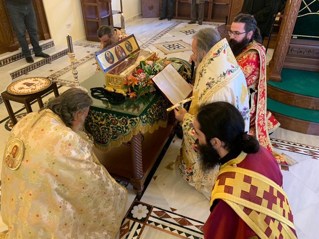 Η Εορτή του Οσίου Νικηφόρου του Λεπρού στην γενέτειρά Του