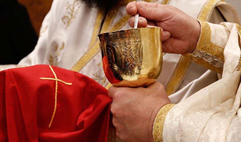 «Θεία Ευχαριστία και κορωνοϊός» από την ΠΕΘ