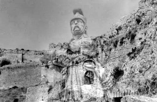 Η πτώση της Ακροκορίνθου (1822)