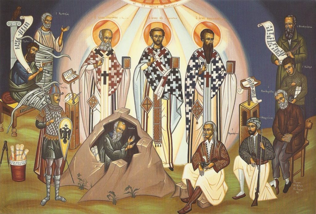 «Να στρέψουμε το βλέμμα στους δασκάλους του Γένους»