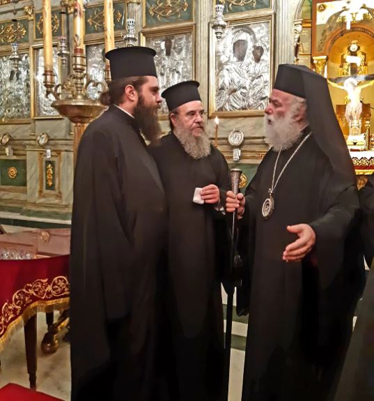 Νέος διευθυντής στην Παναγία του Ακαθίστου