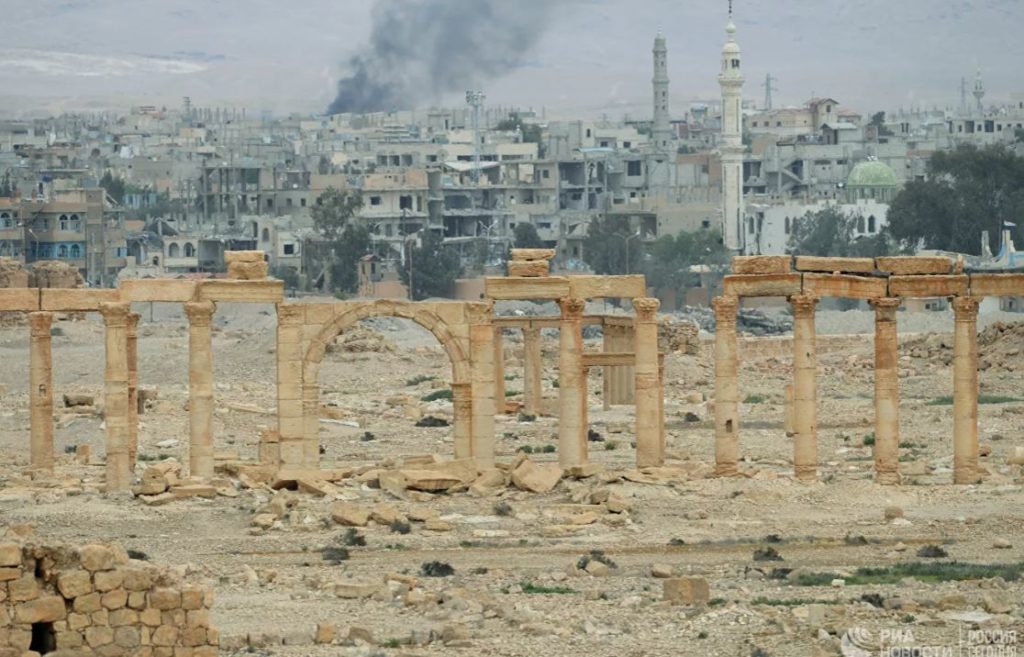 Πρόγραμμα για την ανασυγκρότηση Ναών στη Συρία