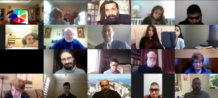 1η Διαδικτυακή Σύναξη από τον Άθωνα με Αγγλόφωνους Ιεροψάλτες (Μέρος Γ)