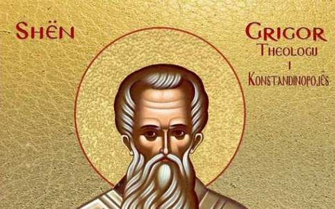 Oshënar Grigor Theologu i Konstandinopojës
