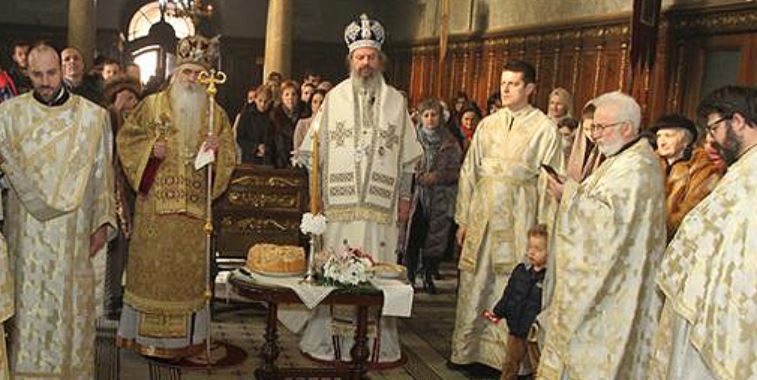 Synaxis of Saint John the Baptist in Novi Sad