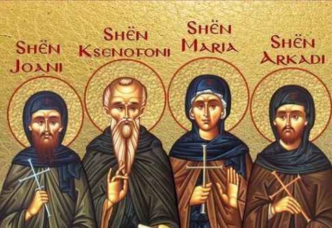 Oshënar Ksenofoni e familja