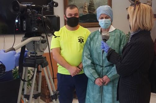 Εμβολιάστηκαν οι ένοικοι του Αννουσάκειου Ιδρύματος